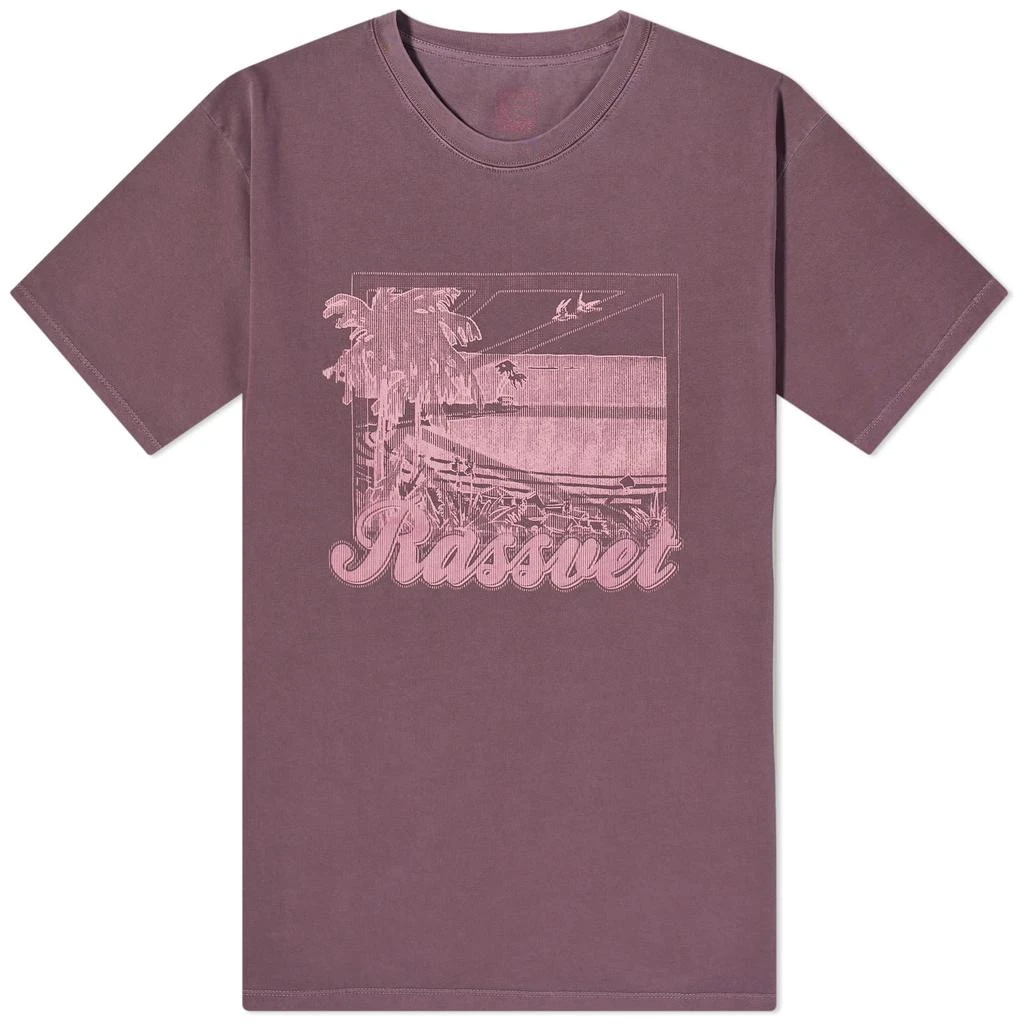PACCBET RASSVET Miami T-Shirt 1