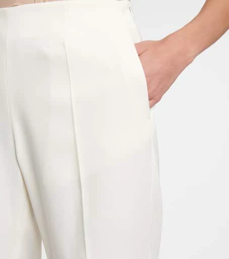 MAISON MARGIELA High-rise slim pants 4