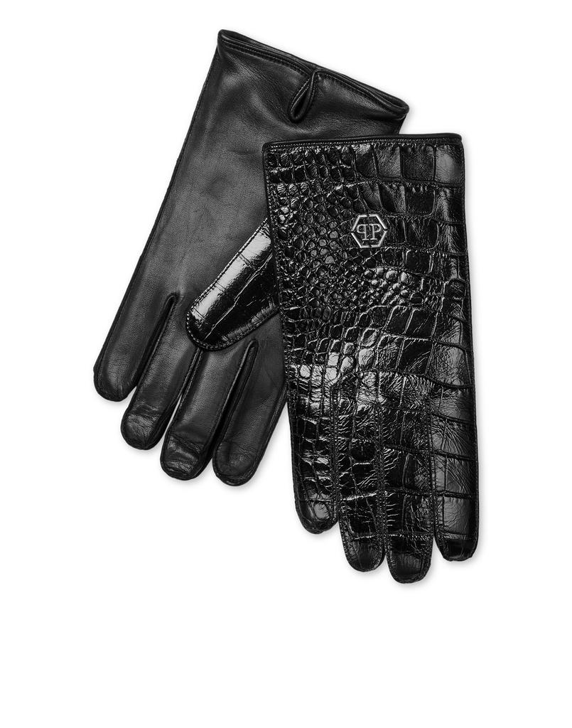 Philipp Plein Mid-gloves Hexagon