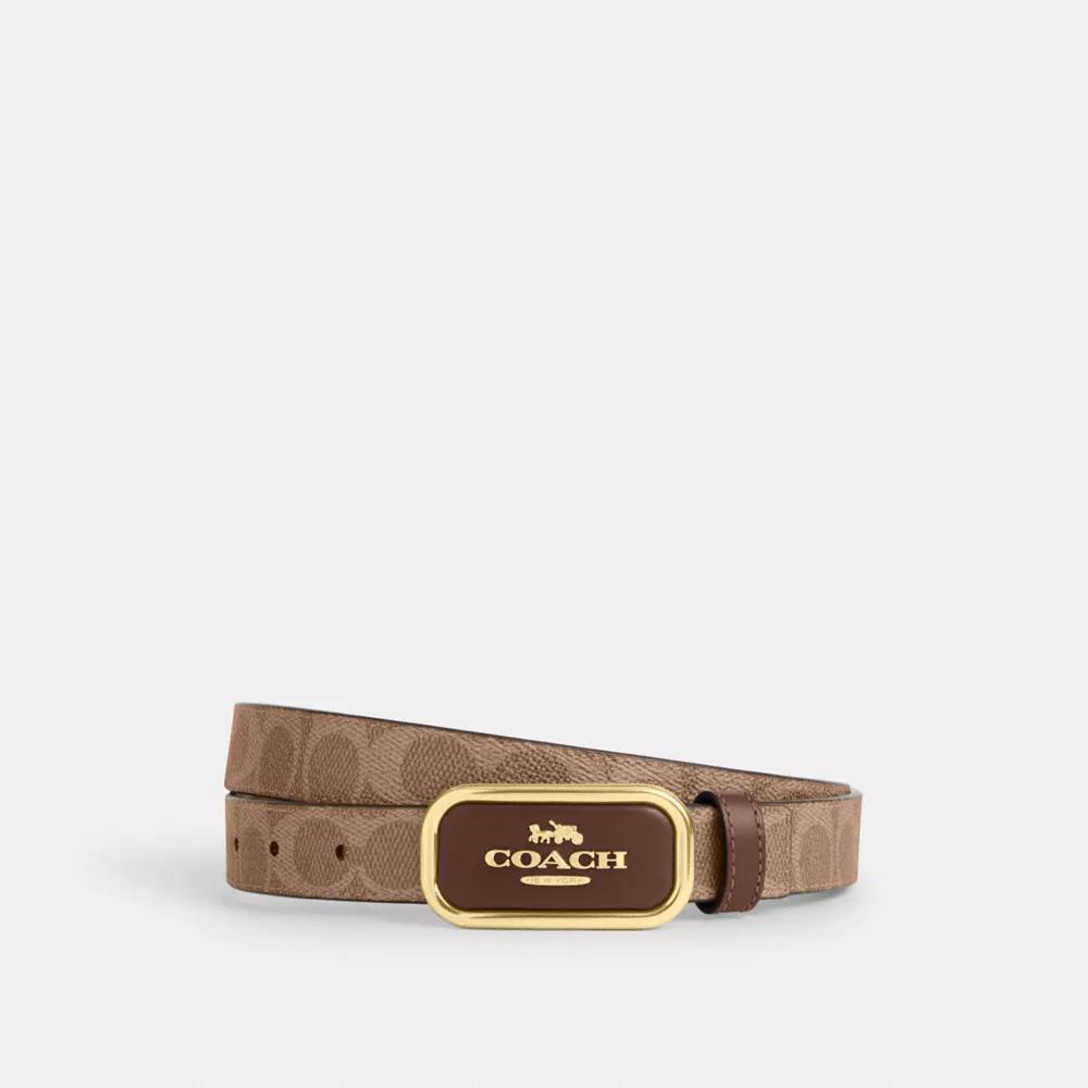 coach outlet ladies belts