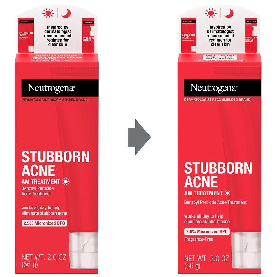 Neutrogena Stubborn Acne AM Treatment with Benzoyl Peroxide Fragrance-Free 7
