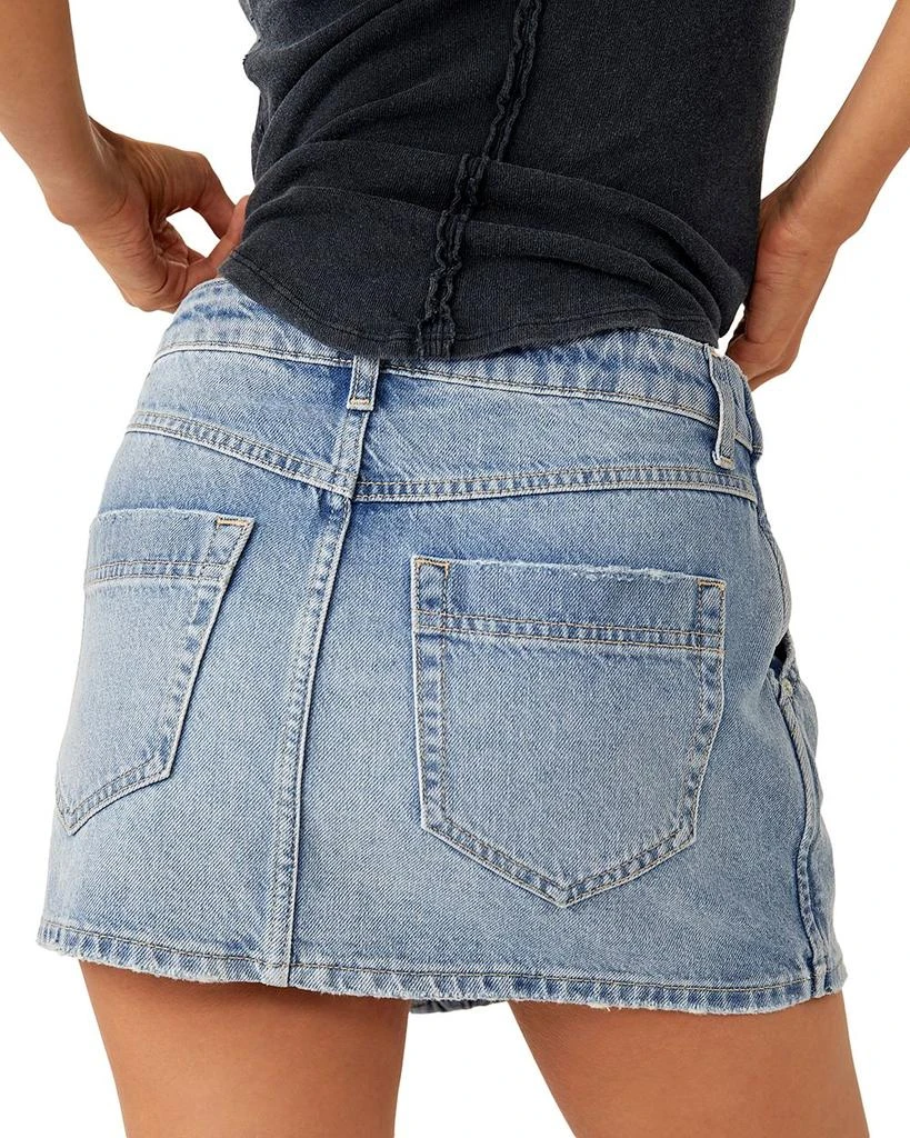 Free People We The Free Wynne Denim Skirt 2