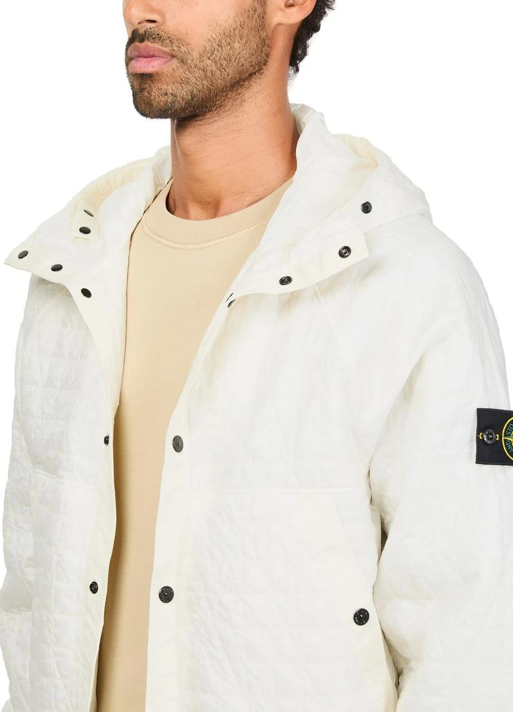 Stone Island Logo patch bomber jacket 6