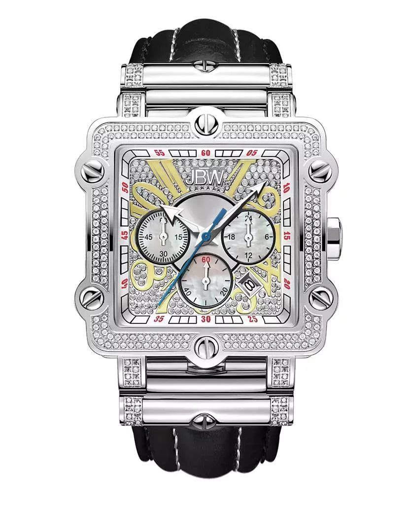 Jbw Men's Phantom Diamond (1 ct.t.w.) Stainless Steel Watch 1