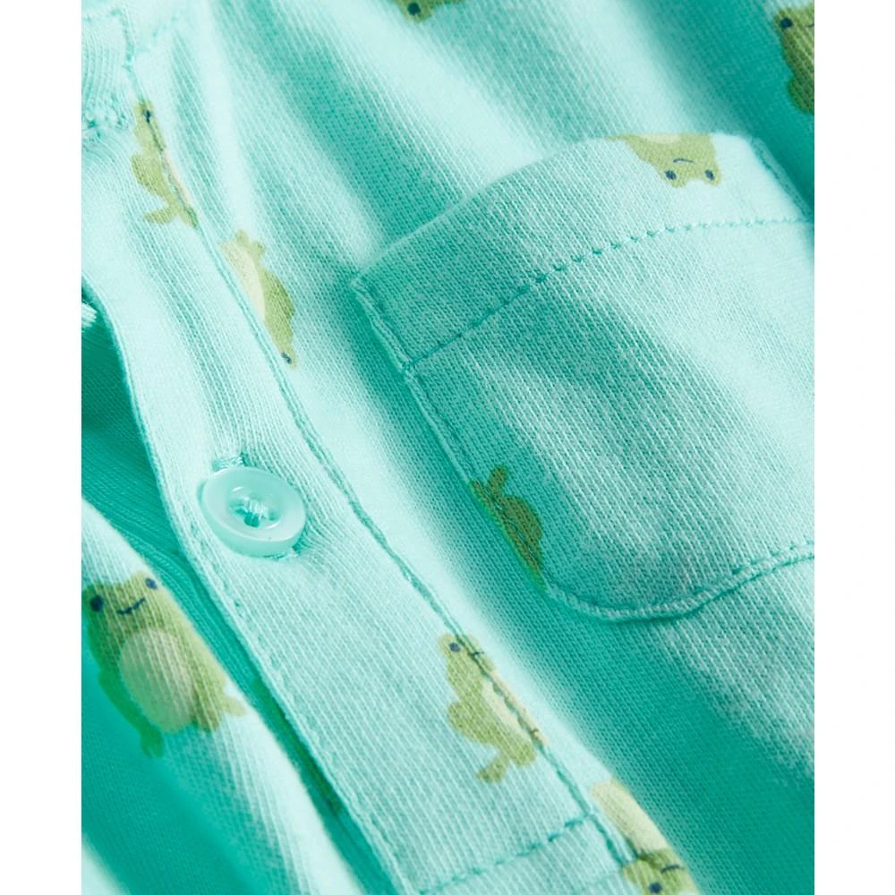 First Impressions Baby Boys Jump Frog-Print Sunsuit, Created for Macy's 3