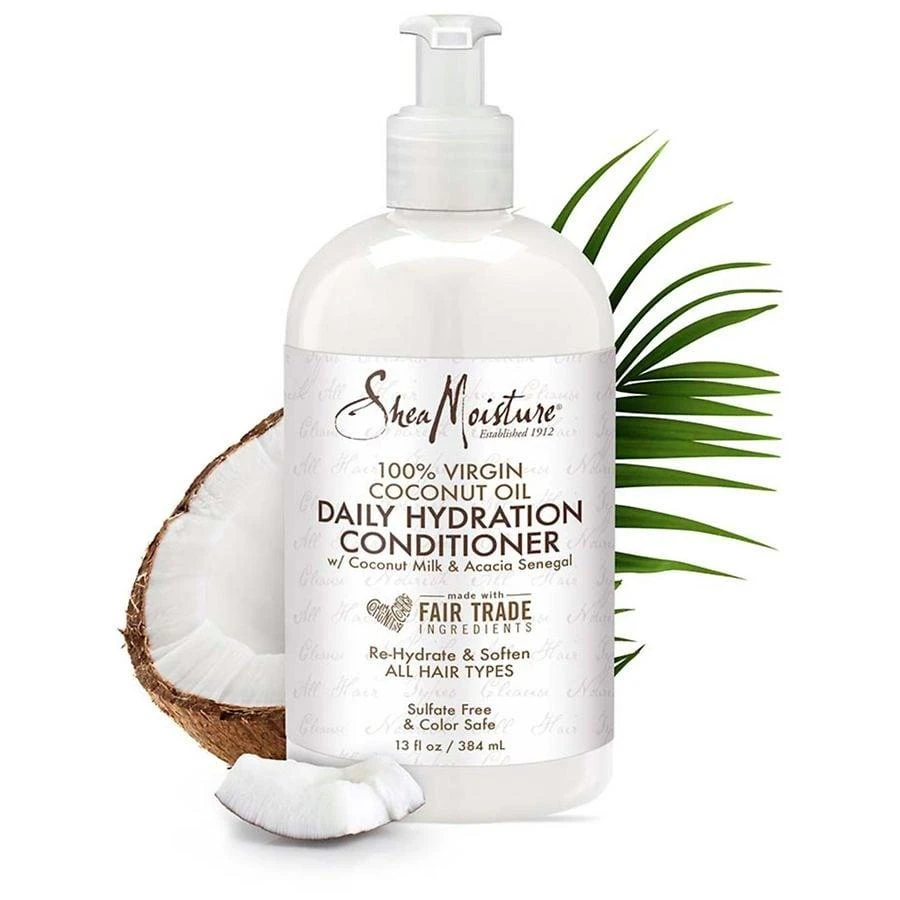 SheaMoisture Daily Hydrating Conditioner 100% Virgin Coconut Oil Virgin Coconut Oil 6