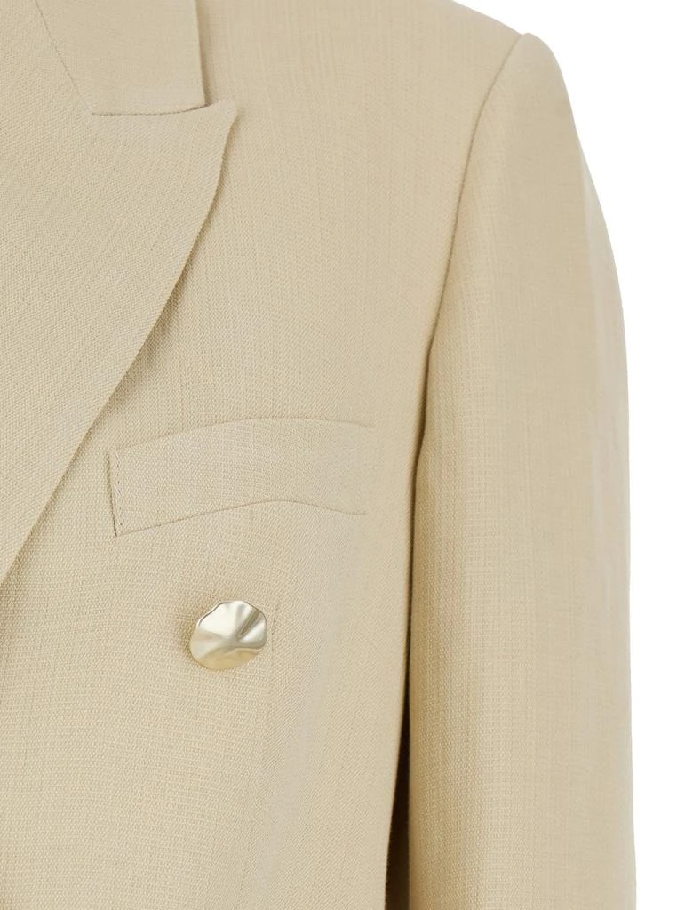 MAURO GRIFONI Mauro Grifoni Double Breasted Suit with Notched Lapels 3