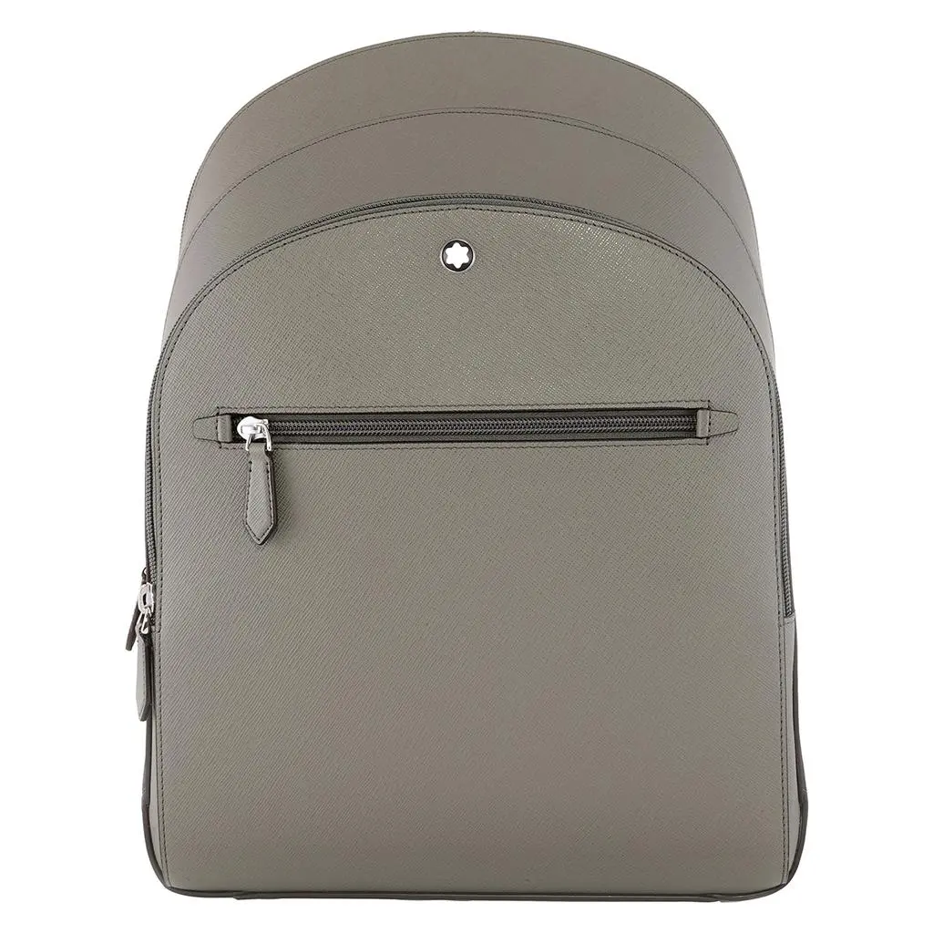 MontBlanc Montblanc Medium Grey Sartorial Medium Backpack