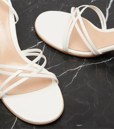 Gianvito Rossi 60 leather sandals 5