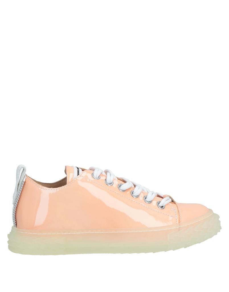 Giuseppe Zanotti Nacy Graphic Leather Low-Top Sneakers