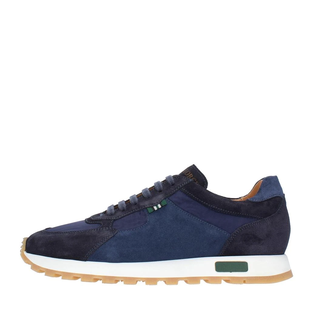 Green George Green George Sneakers Blue 1