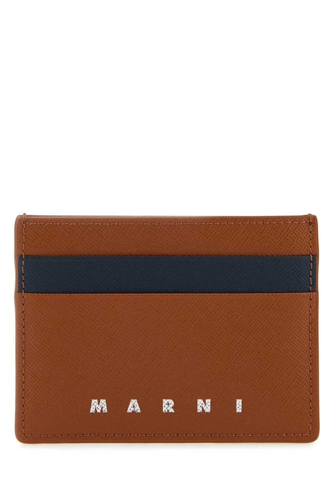 Marni Two-tone Leather Cardholder 1