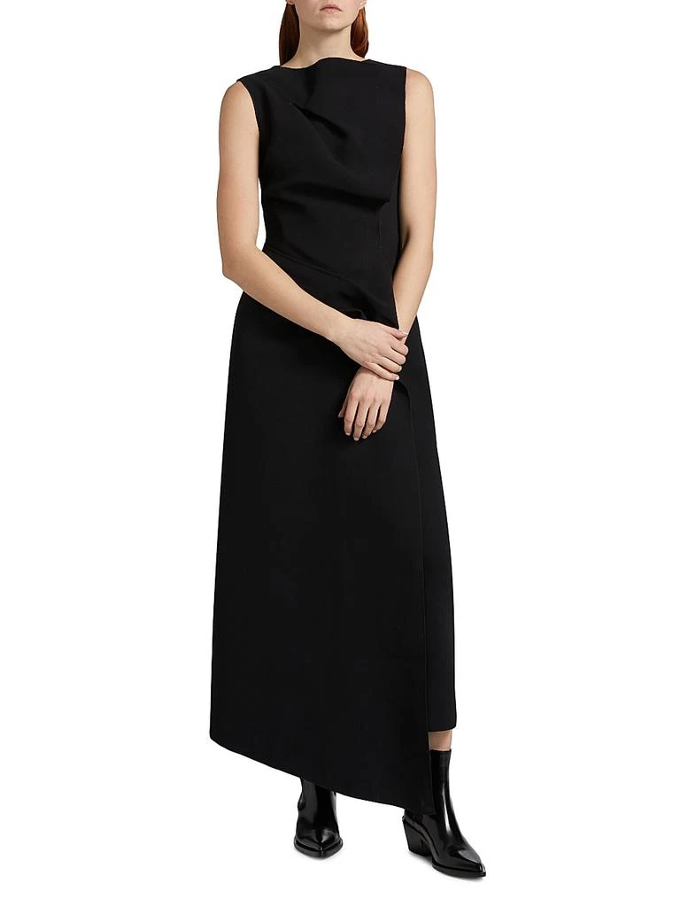 Normanhill Sculpted Maxi-Dress  On Sale Now with Up to 71% Off | Discover  Exclusive Deals & Savings at BeyondStyle  Authentic Acler dresses|women's|women's  apparel|sleeveless|contemporary|boatneck|Women's|solid|floor-length|column  gown with Limited ...