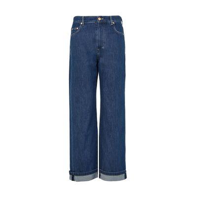 Max Mara Eles straight leg jeans