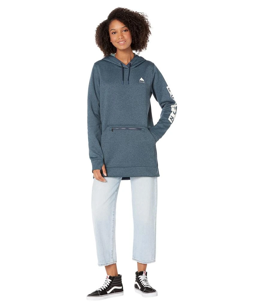 Burton Oak Long Hoodie Pullover 4