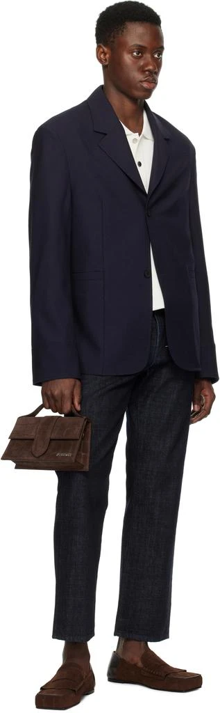 Jacquemus Navy La Croisière 'The Venice de-Nîmes' Jeans 4