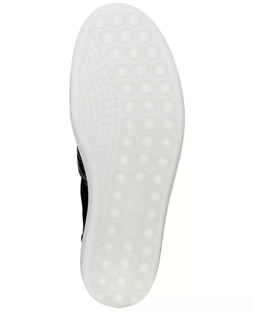 ECCO Women's Soft 7 Woven Slip-On Sneakers 4