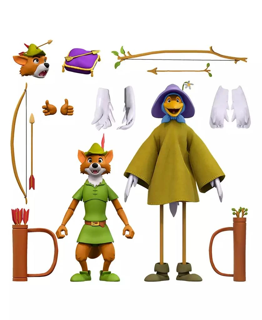 Super 7 Disney Robin Hood Stork Costume 7" Ultimates, Action Figure 1