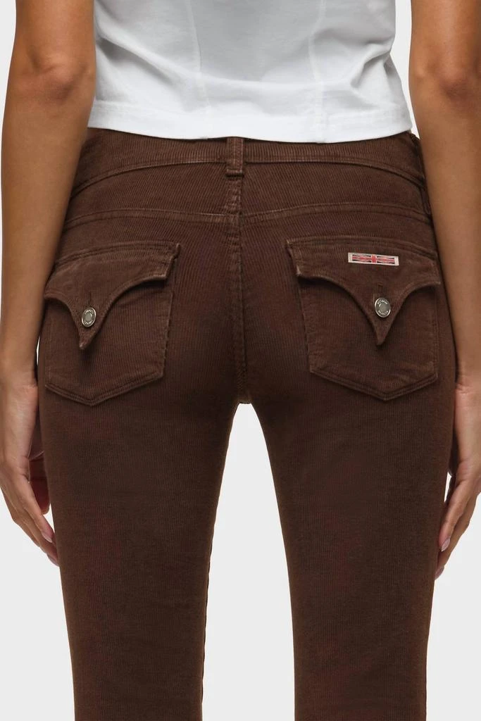 Hudson Hudson - Beth Corduroy Mid-rise Baby Boot Pant 4