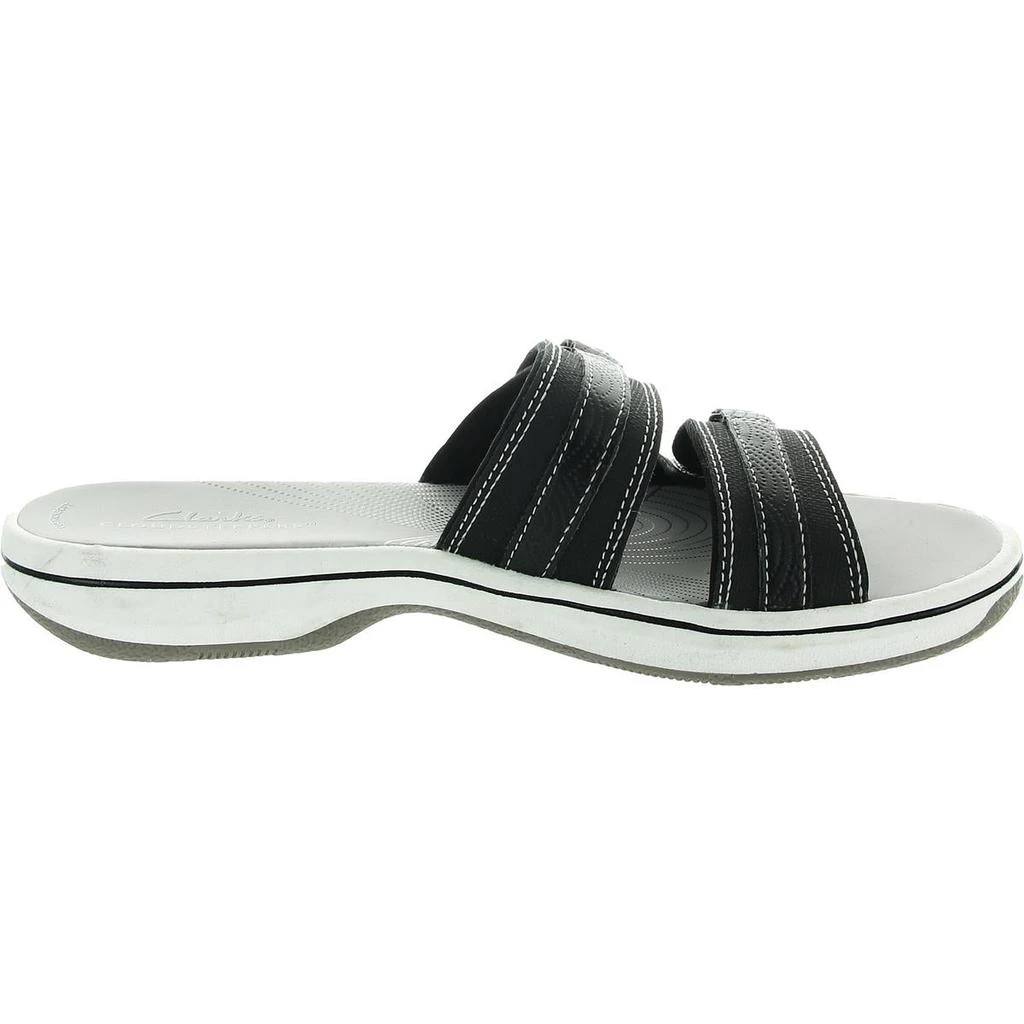 Cloudsteppers by Clarks Womens Adjustable Slide Sandals 2