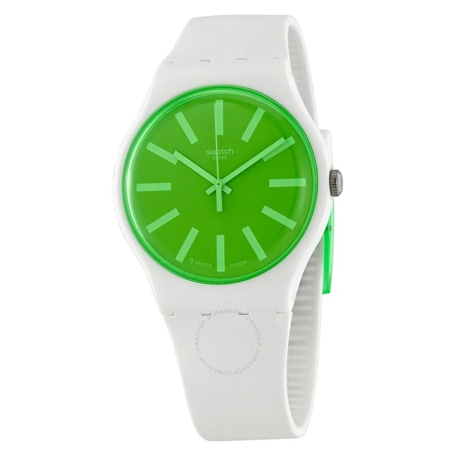 Swatch Grassneon Green Dial Unisex Watch SUOW166 1