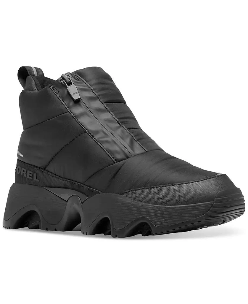 SOREL Women's Kinetic Impact Puffy Waterproof Zip Booties 1