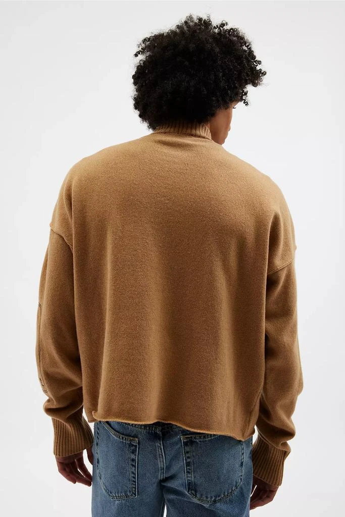 Iceberg ICEBERG Cropped High Neck Sweater 2
