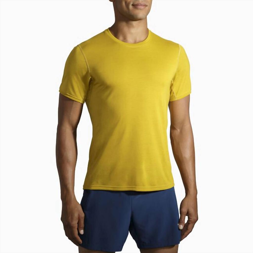 Brooks Brooks - MEN'S DISTANCE SHORT SLEEVE SHIRT