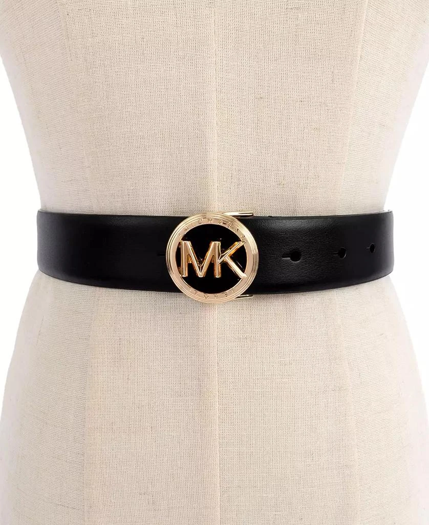 Michael Kors Michael Kors Women's 32MM smooth leather belt 2