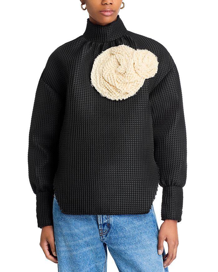 A.W.A.K.E. Mode Waffle Texture Top