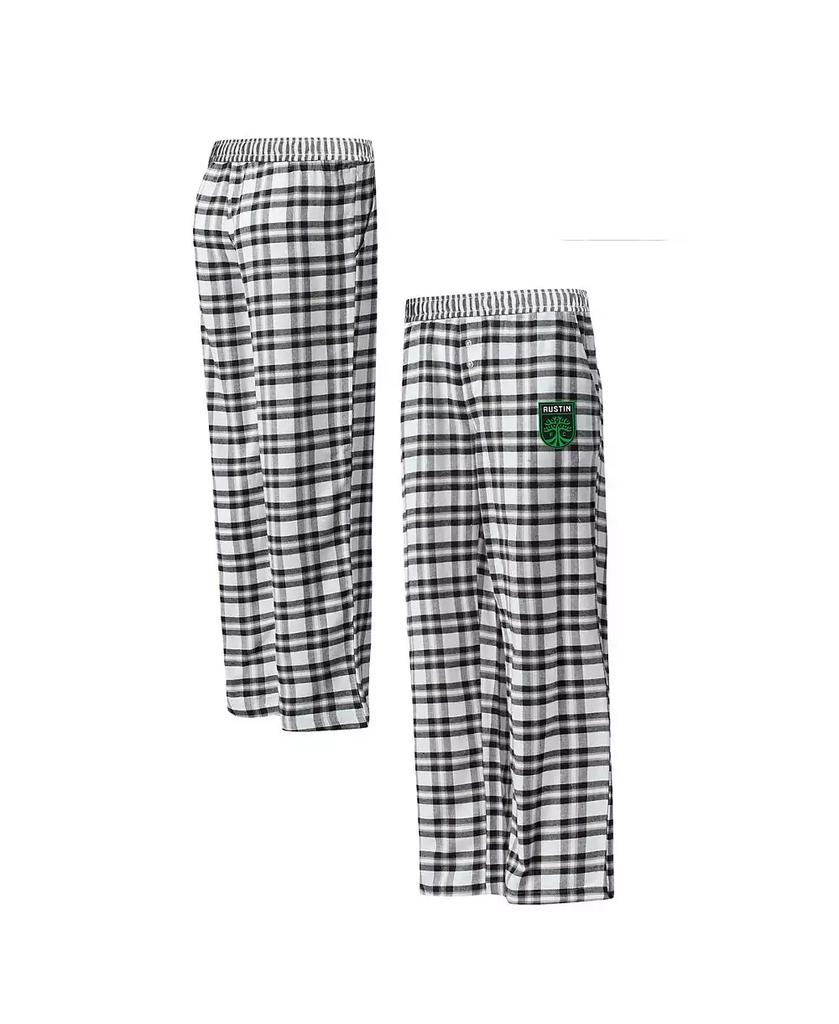 Concepts Sport Women's Black Austin FC Sienna Flannel Pants