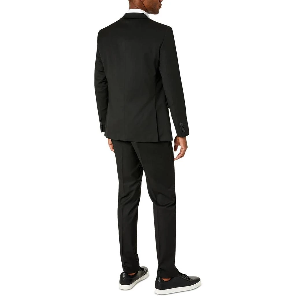 Van Heusen Talon Mens 2 PC Business Two-Button Suit 2