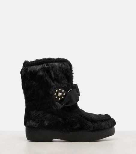 Valentino Snowish ankle boots 4
