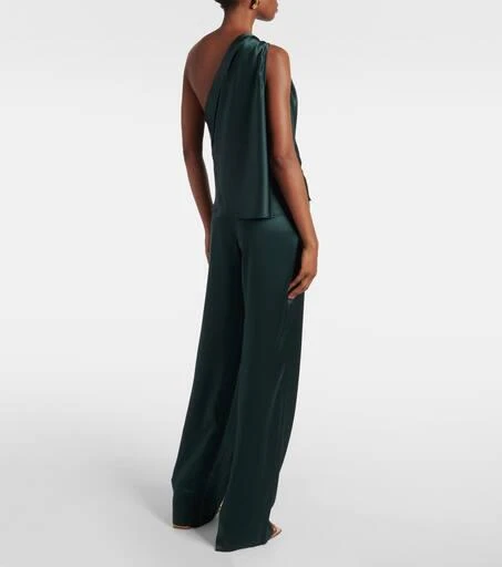 The Sei Silk one-shoulder top 3