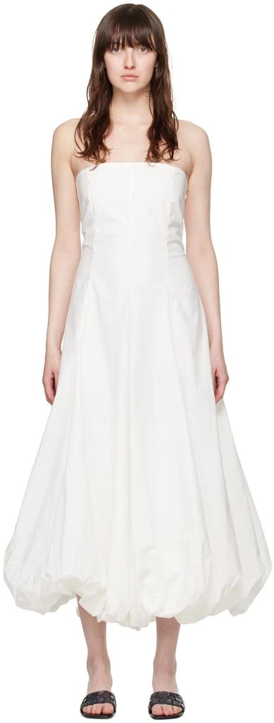 Paloma Wool White Globo Maxi Dress 1