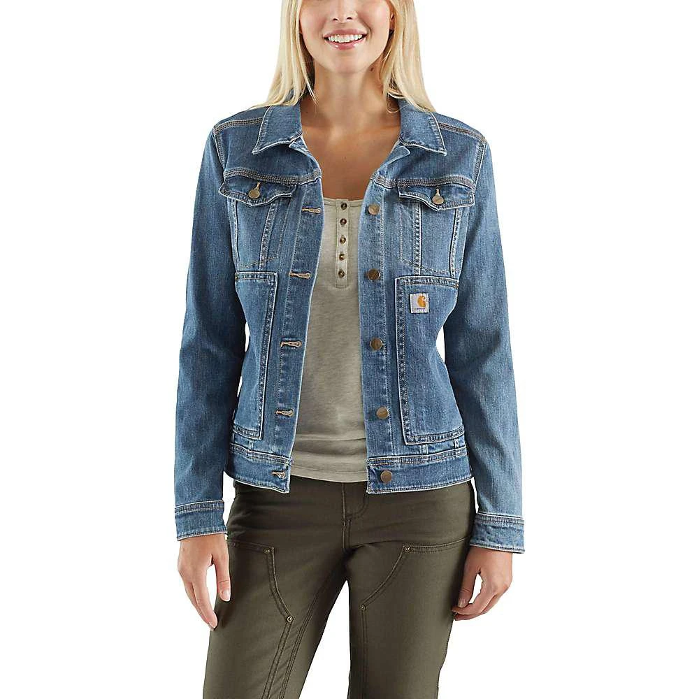 Carhartt Carhartt Women's Benson Denim Jacket 3