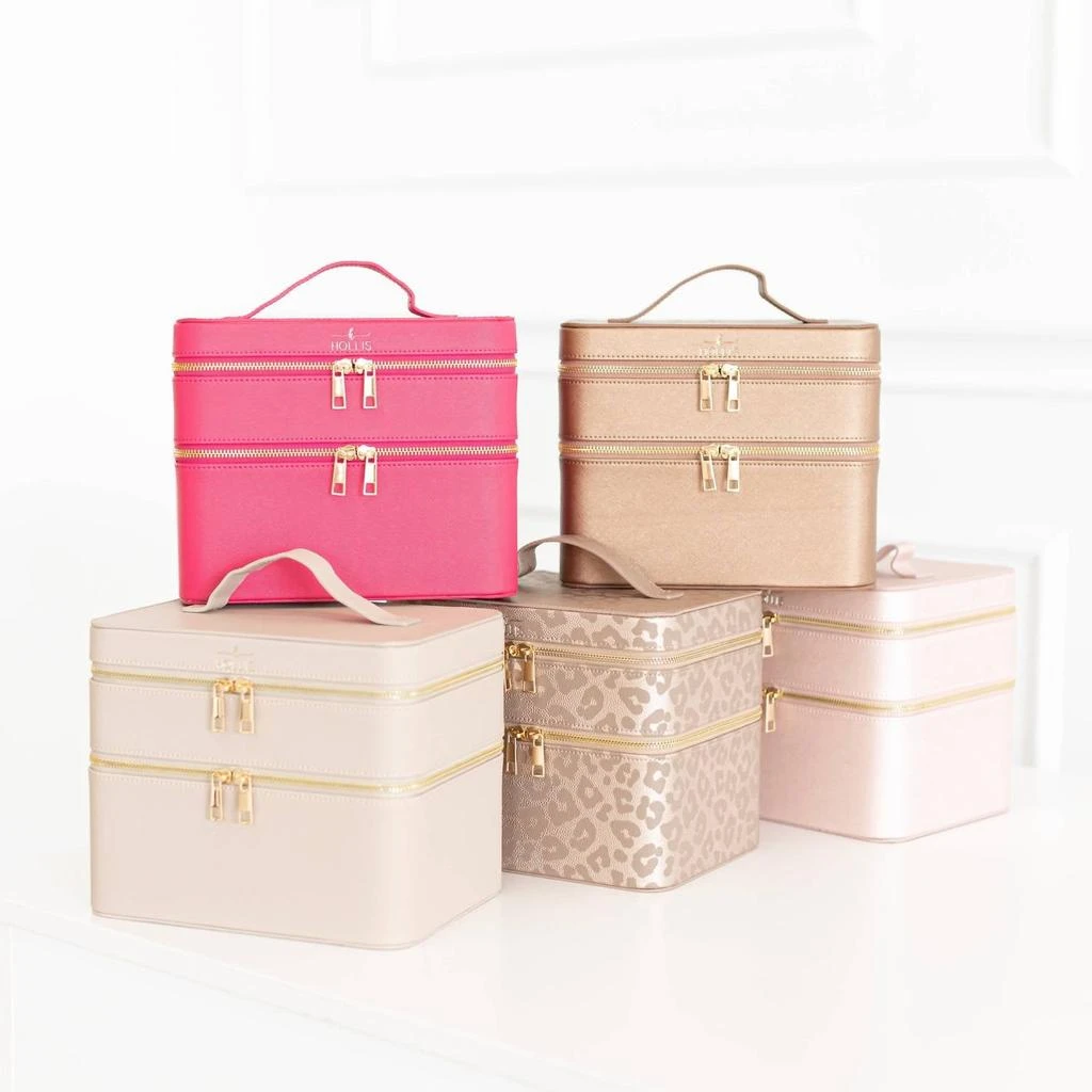 HOLLIS Hollis - Glamour Stack Makeup Bag