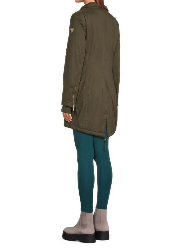 GUESS Faux Fur Lined Hooded Jacket 4
