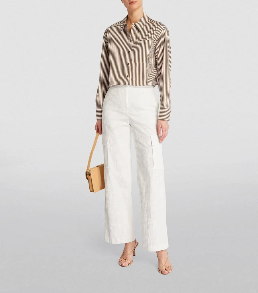 Claudie Pierlot Cotton Utility Trousers 2