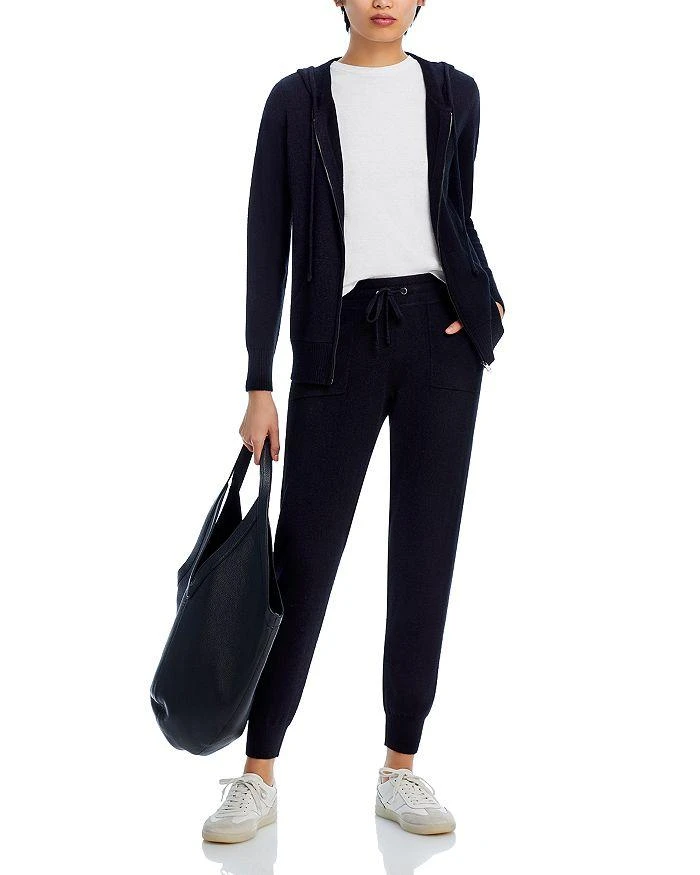 C by Bloomingdale's Cashmere Zip Hoodie - Exclusive 3
