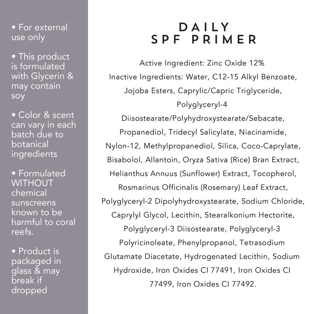 Indie Lee Indie Lee Daily SPF Primer 40ml 7