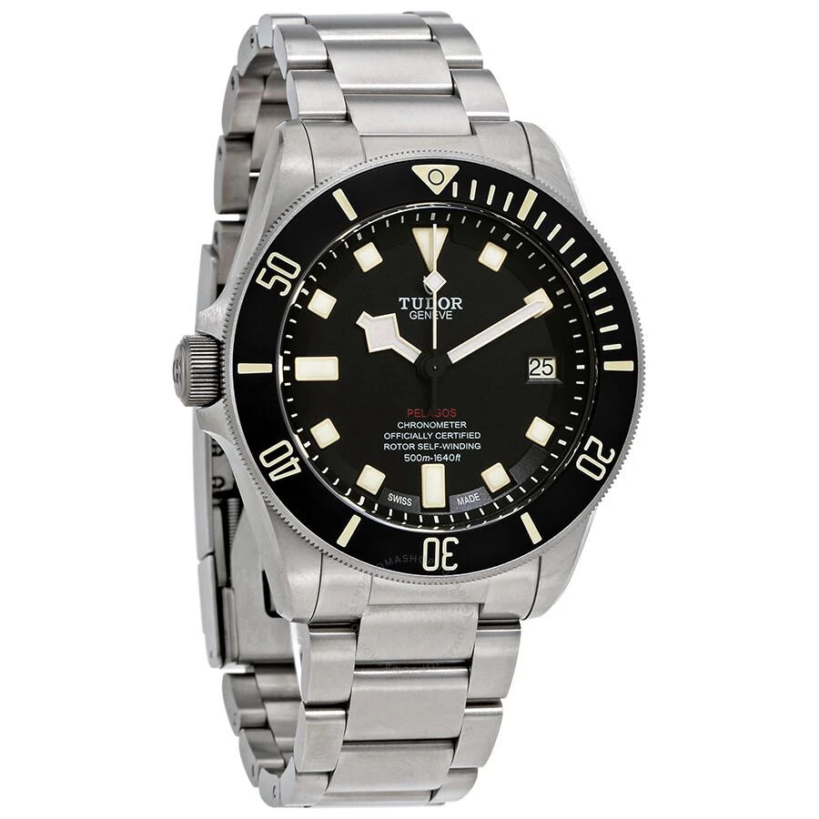 Tudor Pelagos LHD Lefty Automatic Black Dial Men's Watch 25610TNL-BKSTI 1