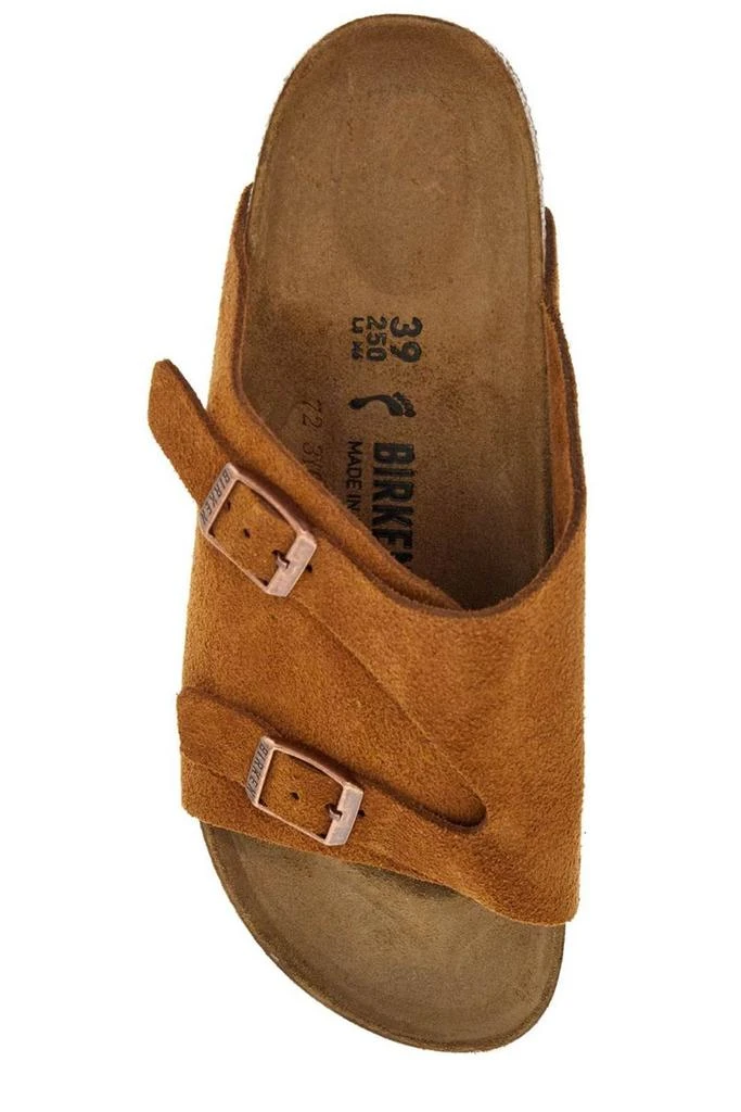 Birkenstock Birkenstock Zürich Buckle Detailed Slip-On Sandals 5