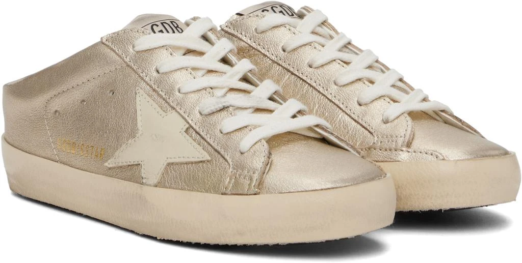 Golden Goose Gold Super-Star Sabot Sneakers 4