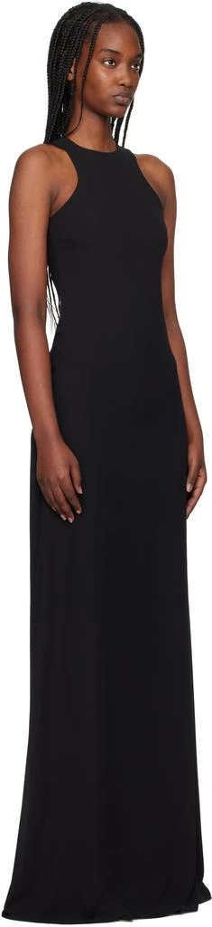 Mônot Black Tank Top Maxi Dress 2