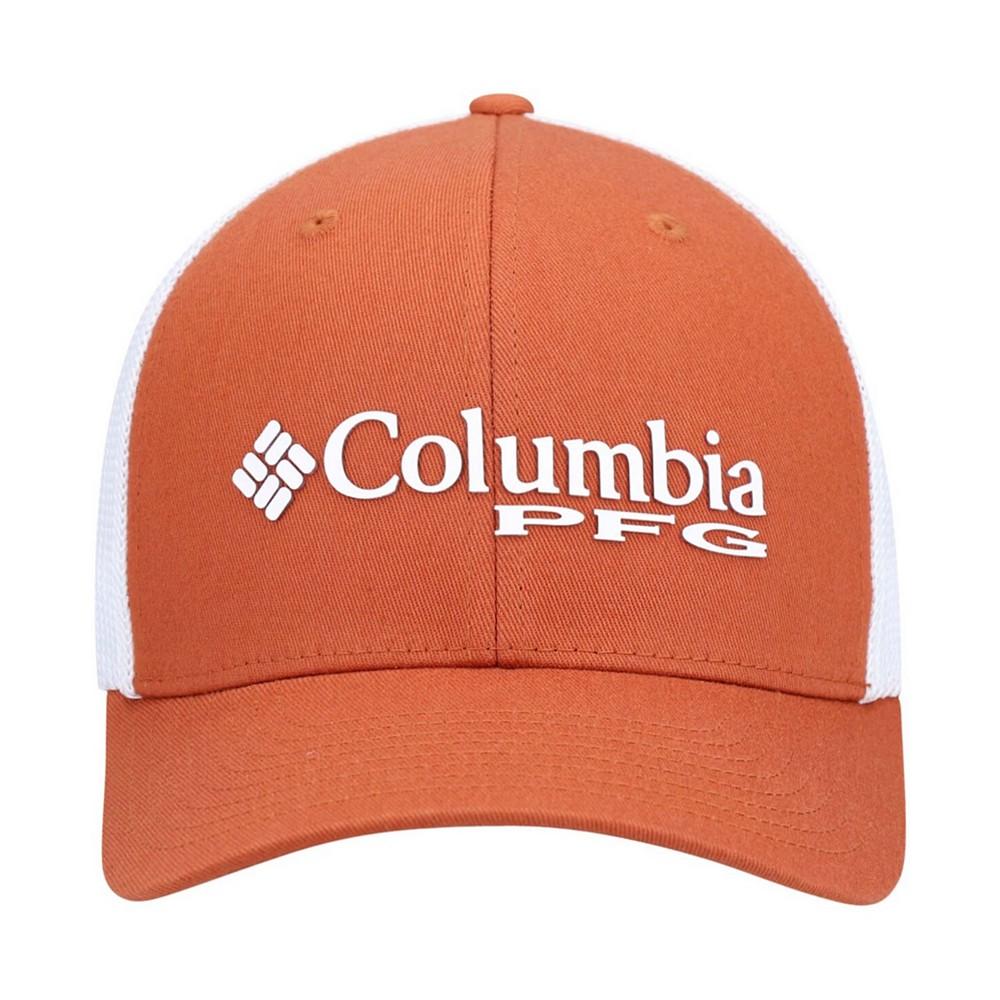 Columbia Men's Texas Longhorns PFG Flex Cap