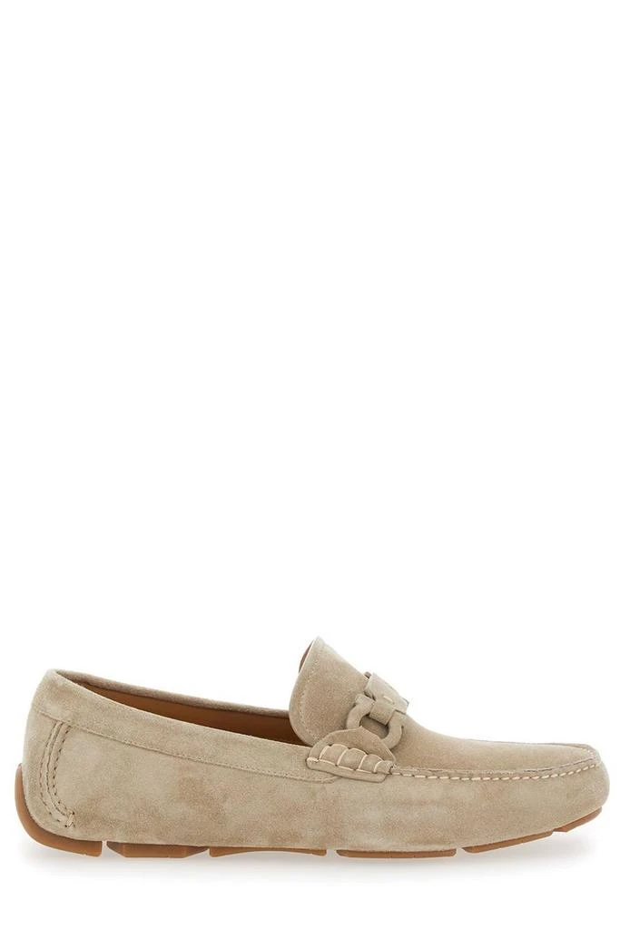 Salvatore Ferragamo Ferragamo Almond-Toe Slip-On Loafers 1