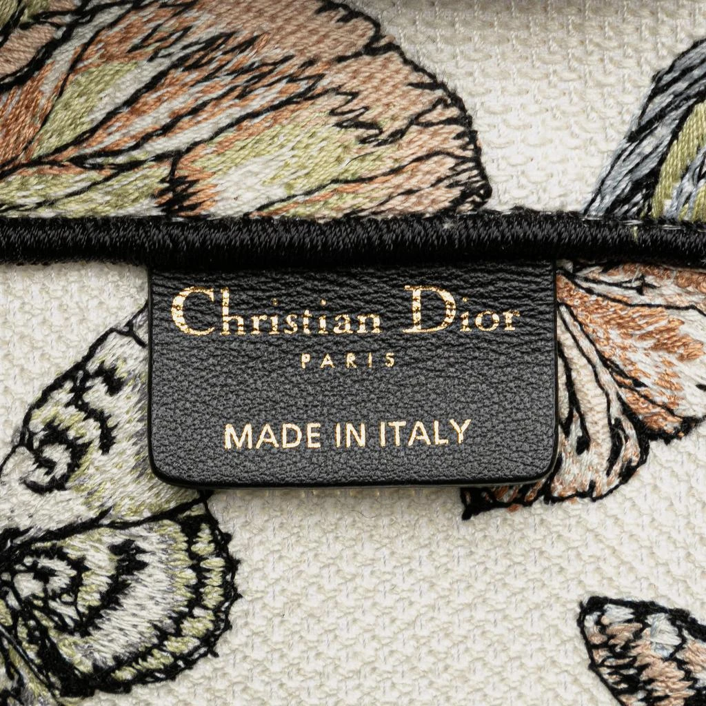 Dior Dior Medium Embroidered Toile de Jouy Mexico Book Tote 7