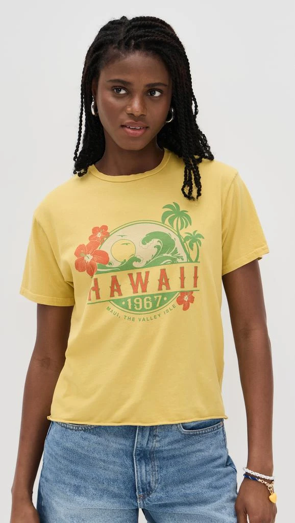 The Original Retro Brand Hawaii Cropped Tee 6