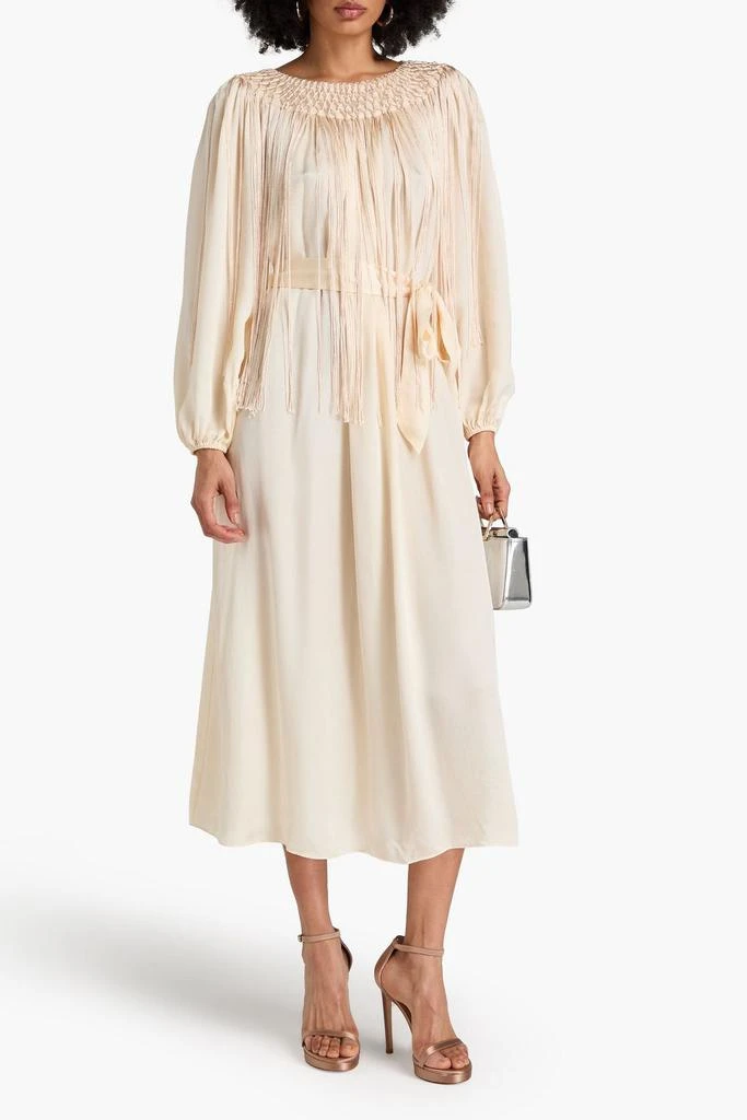 zimmerman midi dress Luna Corset Midi Dress | ZIMMERMANN